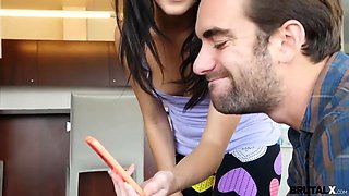 Brutal X - Couple fighting and fucking