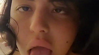 Ahageo Masturbates in the Bathroom