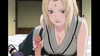 sex handjob anime hentai animation cartoon kunoichi creampie japanese creampie big ass bounds tits