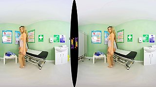 Big Boobed Blonde Masturbates With A Dildo In The Bathroom