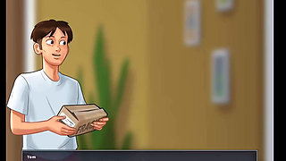 Summertime saga: conversation with the MILF's ep 49