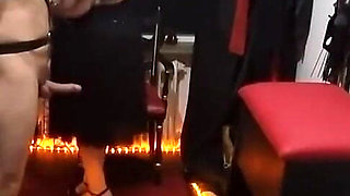 Golden Shower Mature Slut Drenching Floor in Hot Piss Streams