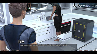 Stranded in Space - One Step at the Time