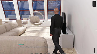 Knockout Master Sex Game Play part 02 Nude Game Play