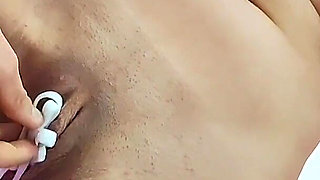 Nerdy Big Boobs Shy Teen Student Get Naked Thong Stuffing