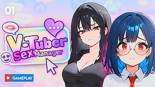 EP1: VTuber Sex Manager (Gameplay)