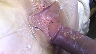 5 Fucking Pussy Spread Far up Close