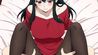 Family Yor and Loid sex anime cartoon housewife Parody HENTAI fucking one piece naruto creampies asian milf 3D