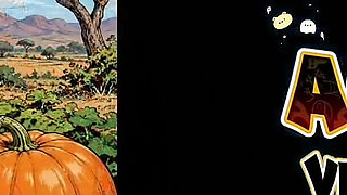 Pumpkin Hookup in Africa: White American Wife Rides Big African Cock
