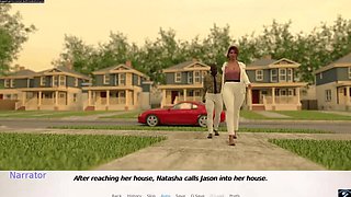 Natasha Naughty Wife Part 7 - Hot 3D Animation Cheating MILF Sex