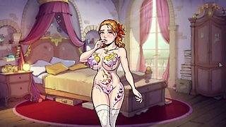 Naughty witches unleash their wild side in this hentai game with endless sex fun