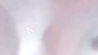 Homemade Striptease with Undressing and Masturbation of a Tight Pink Pussy