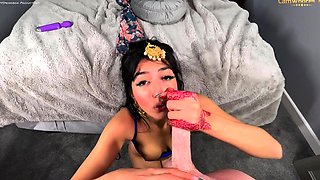 Amateur brunette slut hardcore pounding outdoors