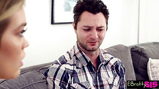 Katie and Brad's panties porn