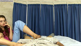 Beautiful Elena Koshka foot fetish filthy story