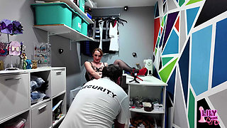 Fucking Security to Save My Ass