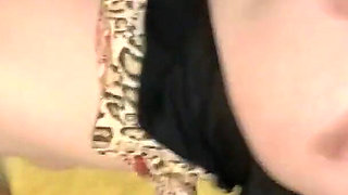 Vintage Hairy Girls Tag Team Cum Eat