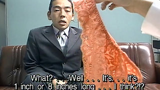 Skinny Asian Gets Cum That Runs Down the Face