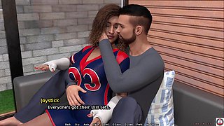 Uncensored hentai visual novel with taboo family stories