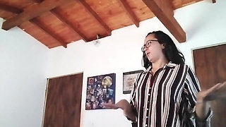 The Teacher Explains How You Will Pass the Anatomy Subject JOI in Spanish