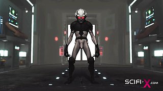 Scifi-X featuring one and only's ass fuck video