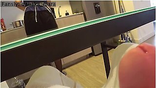 Public Dick Flash. Housekeeper Was Surprised By My Presence