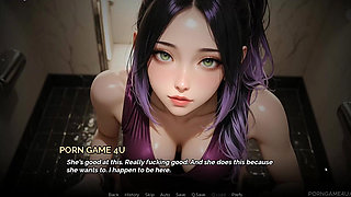 She Locked the Bathroom Door and Immediately Dropped to Her Knees - Into the Industry - #3 - Obscurastudios - by Porngame4u