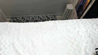 Beautiful Sonya having a horny solo toy masturbation