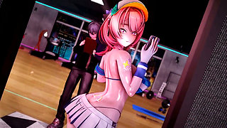 Wuthering Waves - Remielle's Steamy Workout - 3D Hentai Animations