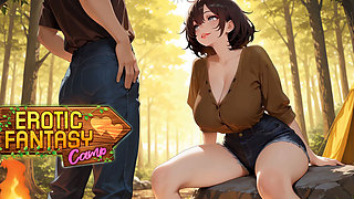 Erotic Fantasy Camp Gameplay Part 1 - a Mysterious Summer at Fantasy Camp