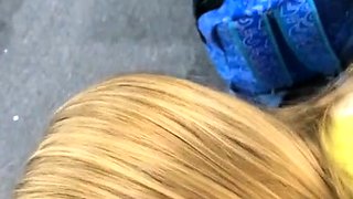 Nurse blows Doctor in the hospital and gets caught