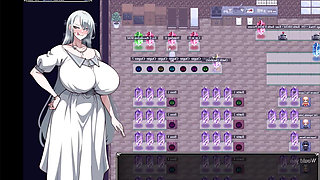 Exorcist Evangeline The Engraved Lewd Crest part 3 Cg Cheating queen fuck the king ntr milf big tits big ass bbc anal cum