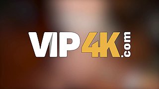 Vip4k. brunette is cheating on the penniless boyfriend in front of him on christmas eve