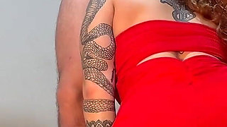 Submissive Wife: Deep & Anal Blowjob with Dildo (full)