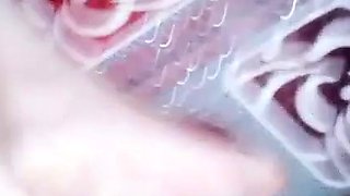 Arab Girl's Hot Milk and Feet Webcam Show
