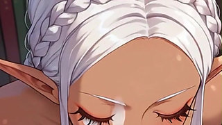 compilation of uncensored anime hentai cum shots