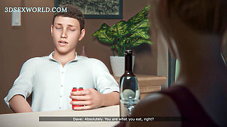Naughty Stepmom shares BWC Stepson with her Best Friend in Wild Threesome (Full 3D Anime)