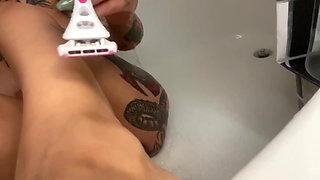 Full Body Shower Shave