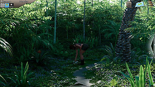 Girls Need Helps in Island Isable Having Fun in Beach