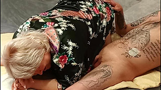 deep blowjob with cum swallowing #14