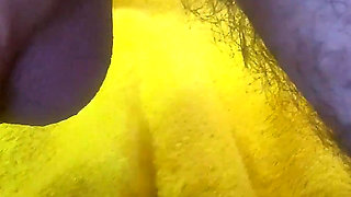 Ebony Pussy Dripping Cum with Big White Cock