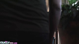 Stepfather loves my teenage pussy the most (Maria Angel)