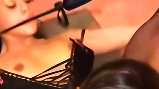 Teen dykes pussy licking and ass fingering