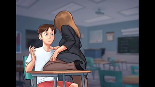 Cartoon fantasy, sexy teachers, hot sexy teacher