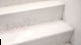 From Shower to Bedroom with Candie and Violet