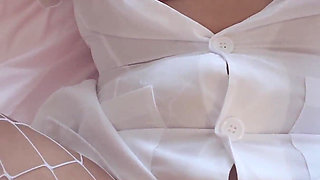 POV Best Boyfriend Gives Teen Nurse Multi-orgasm on Big Cock