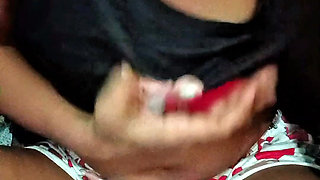Sexy Girl Home Alone Masterbate