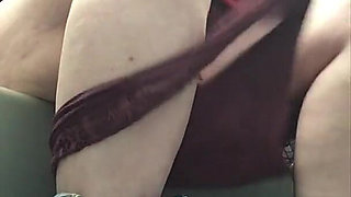 Curvy Brunette Going to the Toilet Four Times