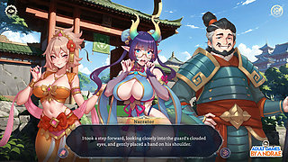 Harem Fantasy - Bikini Tales DLC Gameplay Part 1: Xulang's Cowgirl Sex H-Scene