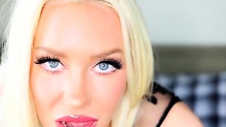 Tarababcock - Sheer Black Lingerie Joi - Fan Service Friday
